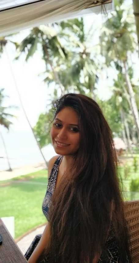 Vallari Shah smiling outdoors